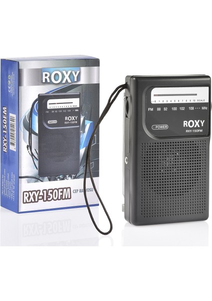 Roxy RXY-150 Fm Cep Radyosu