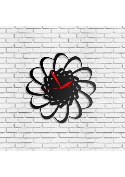Duvar Saati Düz Sade Ergonomik Tasarımlı Ev ve Ofis Dekoratif Metal Duvar Saati fiyatları