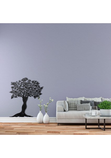 Ağaç Desenli Metal Duvar Tablosu Dekoratif Ev ve Ofis Için Özel Tasarım fiyatları