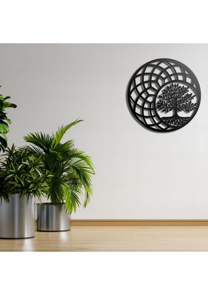 Bitki Desenli Metal Duvar Tablosu Dekoratif Ev ve Ofis Için Özel Tasarım fiyatları