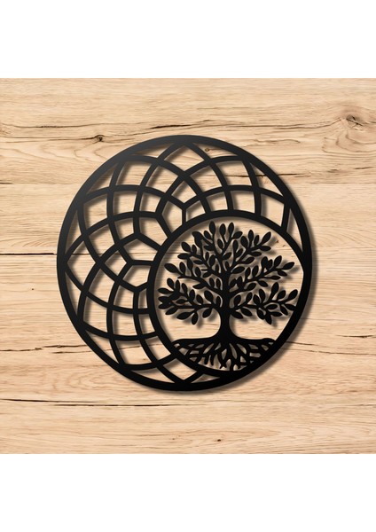 Bitki Desenli Metal Duvar Tablosu Dekoratif Ev ve Ofis Için Özel Tasarım modelleri