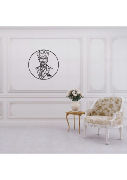 Metal Duvar Tablosu Atatürk Portre Ev ve Ofis Için Özel Tasarım fiyatları