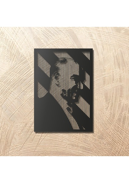 Metal Duvar Tablosu Atatürk Portre Ev ve Ofis Için Özel Tasarım modelleri