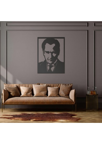 Metal Duvar Tablosu Atatürk Portre Ev ve Ofis Için Özel Tasarım fiyatları