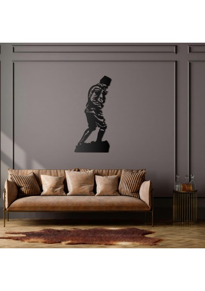 Metal Duvar Tablosu Atatürk Portre Ev ve Ofis Için Özel Tasarım