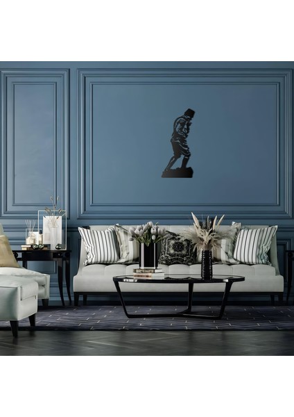 Metal Duvar Tablosu Atatürk Portre Ev ve Ofis Için Özel Tasarım fiyatları