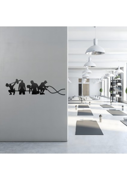 Metal Duvar Tablosu Fitness Gym ve Spor Salonlarına Özel Tasarım fiyatları