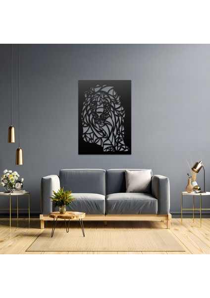 Metal Kaplan Tasarımlı Ev ve Ofis Için Duvar Tablosu