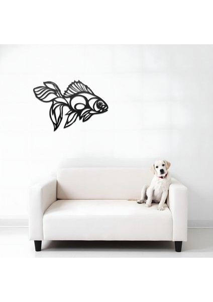 Metal Balık Tasarımlı Ev ve Ofis Için Duvar Tablosu fiyatları