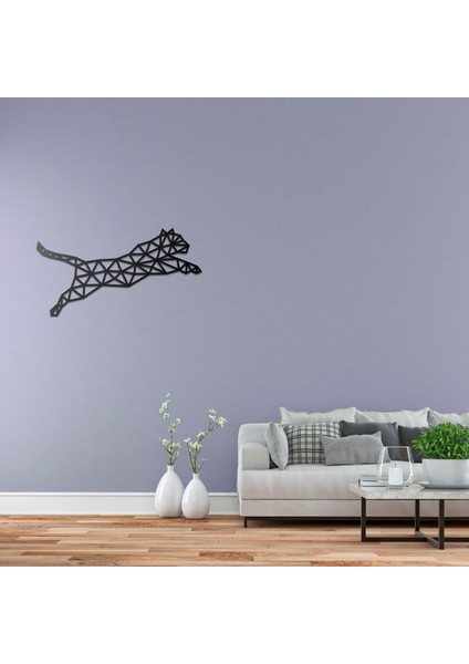 Metal Leopar Tasarımlı Ev ve Ofis Için Duvar Tablosu fiyatları