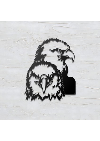 Metal Şahin Tasarımlı Ev ve Ofis Için Duvar Tablosu modelleri