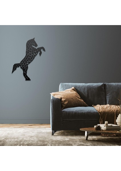 Metal At Tasarımlı Ev ve Ofis Için Duvar Tablosu fiyatları