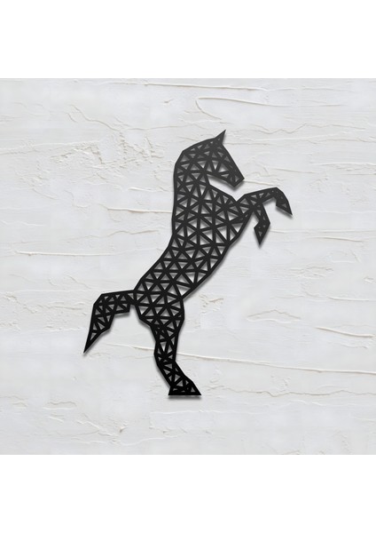 Metal At Tasarımlı Ev ve Ofis Için Duvar Tablosu modelleri