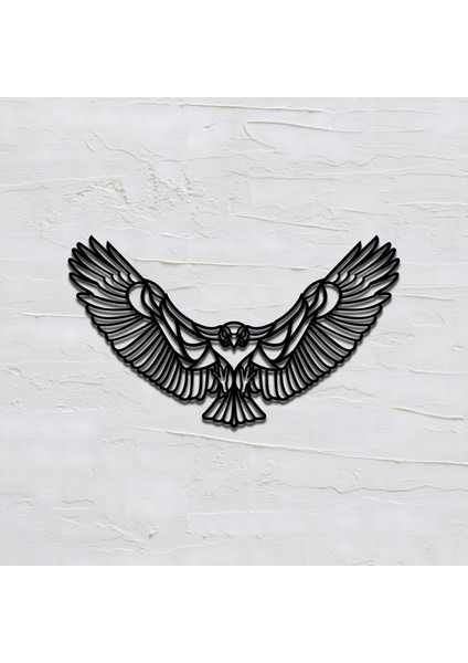 Metal Kartal Tasarımlı Ev ve Ofis Için Duvar Tablosu modelleri