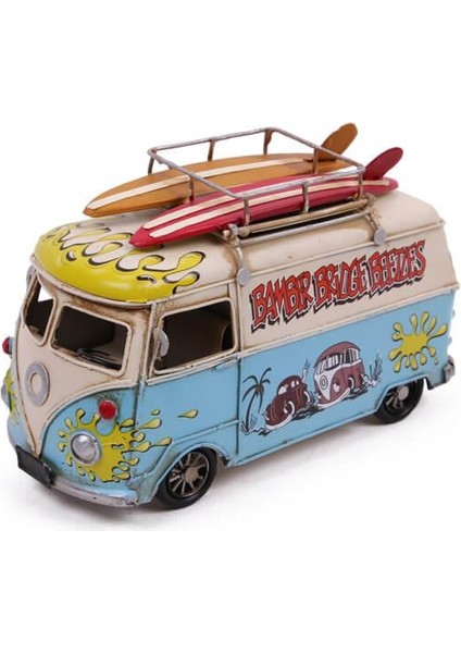 Dekoratif Metal Minibüs Kalemlik ve Çerçeveli Hediyelik fırsatları