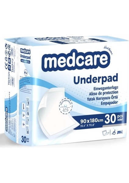 Yatak Koruyucu 90 x 180 cm 120 Adet