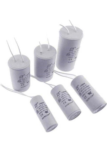 80UF 400-450VOLT Ac Daimi Motor Kondansatörü, Kapasitörü Hawcon