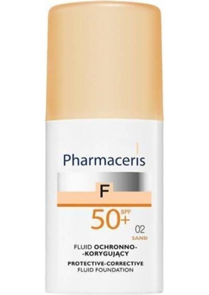Spf 50+ Sand 02 Protective Corrective Foundation Fluide 30 ml