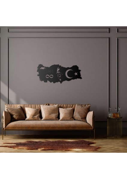 Metal Duvar Tablosu Atatürk Portre Ev ve Ofis Için Özel Tasarım fiyatları