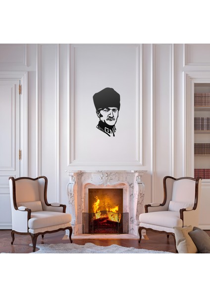Metal Duvar Tablosu Atatürk Portre Ev ve Ofis Için Özel Tasarım fiyatları