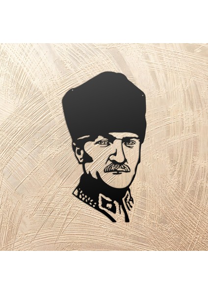 Metal Duvar Tablosu Atatürk Portre Ev ve Ofis Için Özel Tasarım modelleri