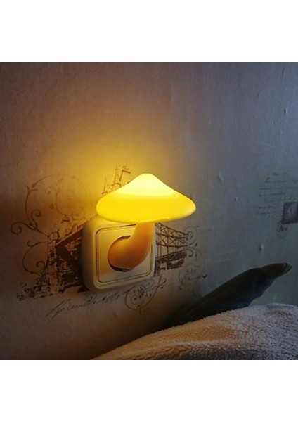 LED Gece Işığı Duvar Lambası Indüksiyon Enerji Tasarrufu ve Çevre Koruma Yatak Odası Lambası Ev Dekorasyonu (Yurt Dışından)