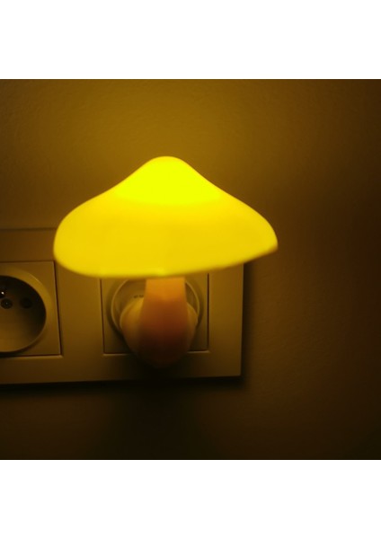 LED Gece Işığı Duvar Lambası Indüksiyon Enerji Tasarrufu ve Çevre Koruma Yatak Odası Lambası Ev Dekorasyonu (Yurt Dışından)