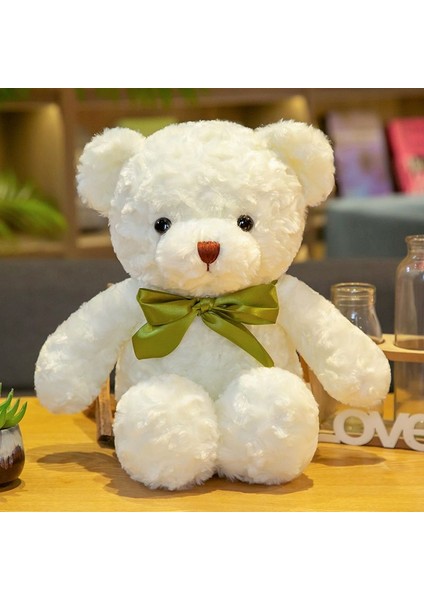 30 cm Hayvan Teddy Bear Doll Peluş Yama Ayı Peluş Oyuncak Çocuk Doğum Günü Noel Hediyesi C (Yurt Dışından)