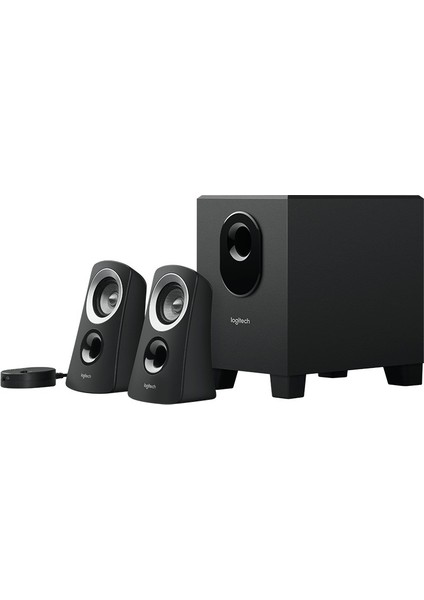Logitech Z313 2*1 50W Hoparlör Siyah 980-000413