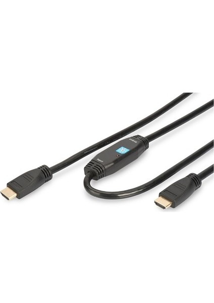 HDMI Kablo Altın Uçlu Siyah (40M)