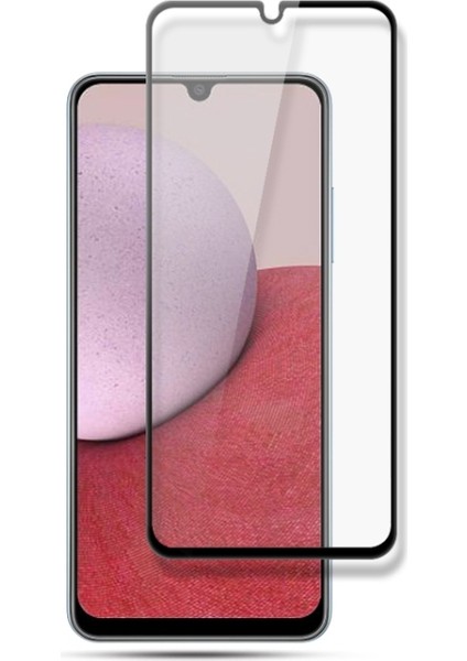 Samsung Galaxy A14 ile Uyumlu Şeffaf Ekranı Tam Kaplayan 5d Cam Kırılmaz Cam Ekran Koruyucu
