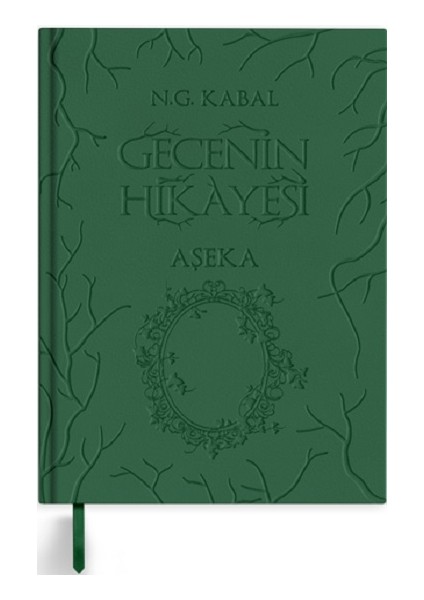 Gecenin Hikayesi: Aşeka (Ciltli) - N.G Kabal