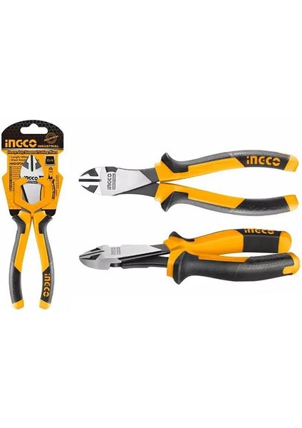 Endüstriyel Ağır Tip Yan Keski 180 mm HDCP28188