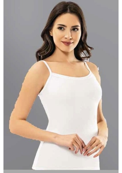 Kadın Ip Askılı Pedli Atlet Süngerli Pamuklu Iç Çamaşırı fiyatları
