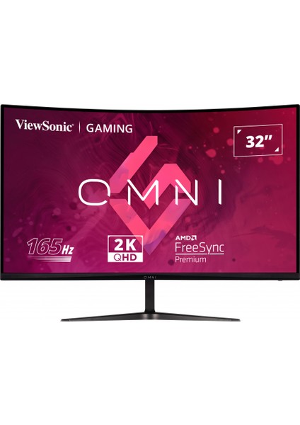 VX3218C-2K 32" 1ms 165Hz (2xhdmı-1xdp) Va Curved Qhd Gaming Monitör