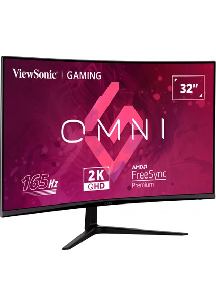 VX3218C-2K 32" 1ms 165Hz (2xhdmı-1xdp) Va Curved Qhd Gaming Monitör