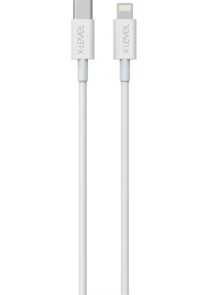 X-Startspeed Type C To Lightning Tüm iPhone Modelleriyle Uyumlu 1.2 Metre Hızlı Şarj ve Data Kablosu