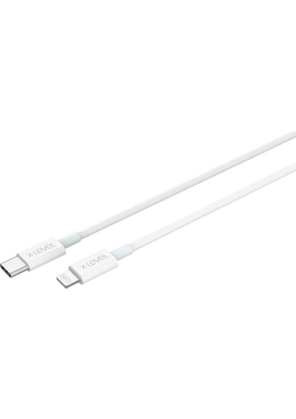 X-Startspeed Type C To Lightning Tüm iPhone Modelleriyle Uyumlu 1.2 Metre Hızlı Şarj ve Data Kablosu
