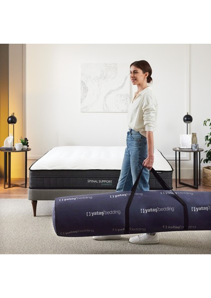 Bedding Spinal Support Bamboo Pocket Yaylı Yatak - 160 x 200
