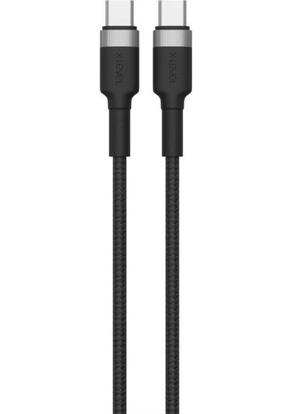 X-SharkSpeed Type-C To Type-C 120 Cm Hızlı Şarj / Data Kablosu