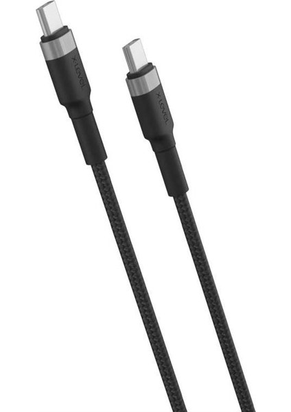 X-SharkSpeed Type-C To Type-C 120 Cm Hızlı Şarj / Data Kablosu