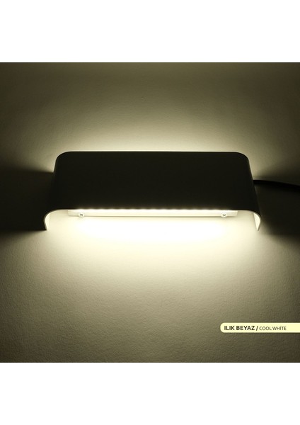 LED Duvar Apliği Beyaz Gövde 4000K 6W fiyatları