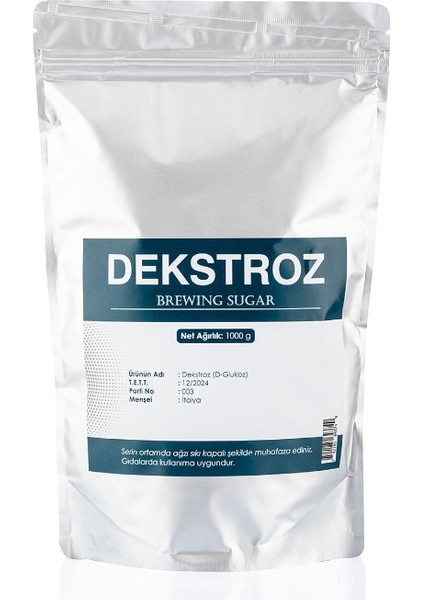 Dekstroz - Brewing Sugar - 1 kg