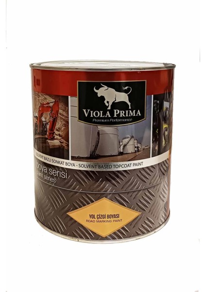 Viola Prima Yol Çizgi Boyası 2.5 kg Sarı