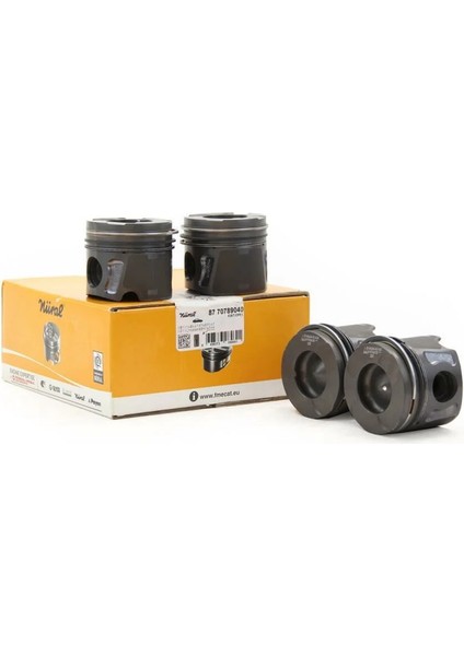 Corsa D 1.3 Dizel 90 Hp Piston Sekman Takımı 0.40 Ölçü Üstü Goetze Nural