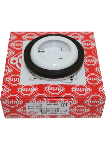 Crosland 1.2 Motor Yağ Pompa Keçesi Elring Marka ELR-004.450