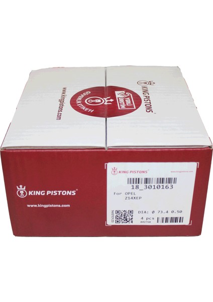 Astra H Z14XEP Piston Sekman Takımı 0.50 King Marka 3010163