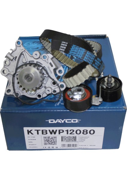 Combo E 1.5 Dizel Triger Seti ve Devirdaim Dayco Marka KTBWP12080