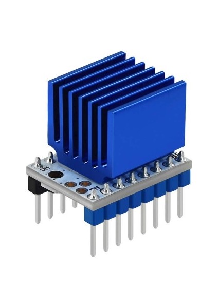 Roba MKS Trinamic TMC2208 V1.2 Step Motor Sürücü Soğutuculu MakerBase 1/256 Step 1.4A CNC 3D Yazıcı Robot Reprap MKS GEN Ramps Prusa Mendel Ultimaker