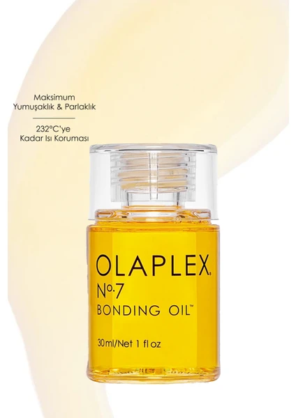 Nº.7 Bonding Oil - Bağ Güçlendirici Saç Bakım Yağı- 30 ML